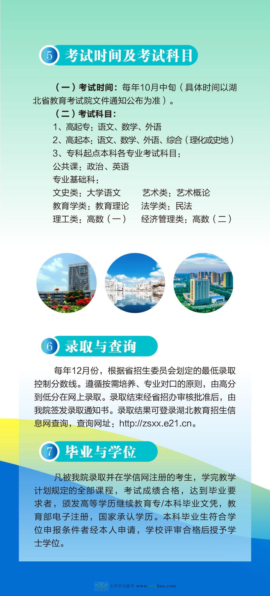 黄冈师范学院2025年成人高等教育招生简章(图5)